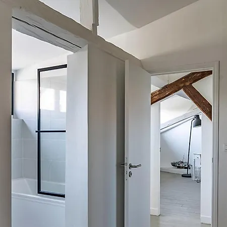 Loft 92 - Avec Belle Terrasse Proche De Paris 公寓 阿夫赖城