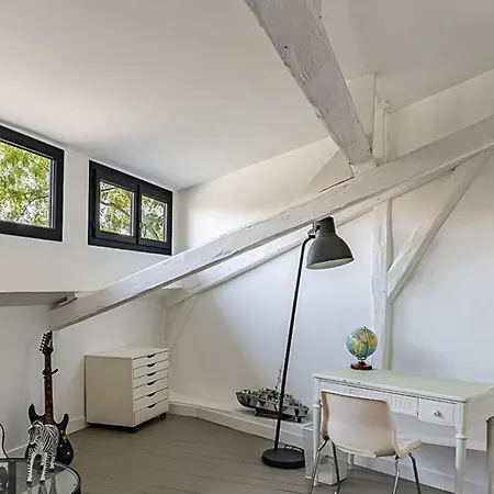 Loft 92 - Avec Belle Terrasse Proche De Paris 阿夫赖城