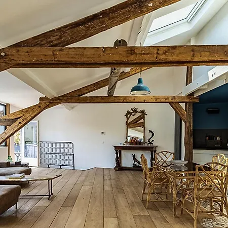 Loft 92 - Avec Belle Terrasse Proche De Paris * 阿夫赖城