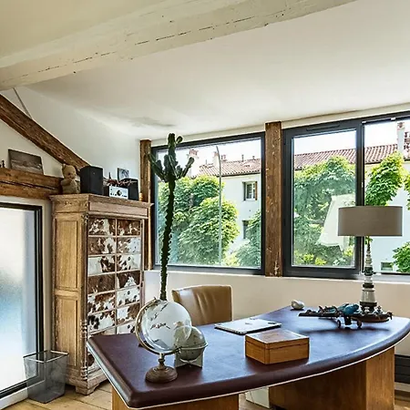 公寓 Loft 92 - Avec Belle Terrasse Proche De Paris